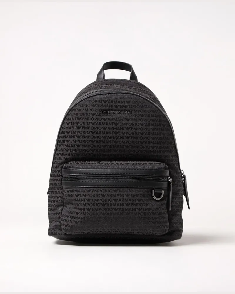 Emporio Armani Rucksack herren Schwarz