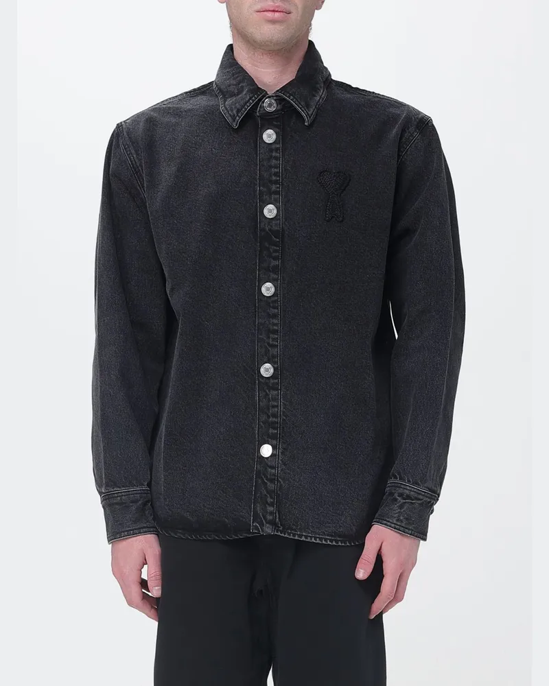 AMI Paris Hemd herren Schwarz