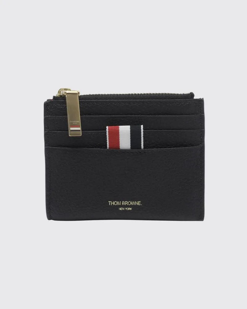 Thom Browne Einstecktuch herren Schwarz