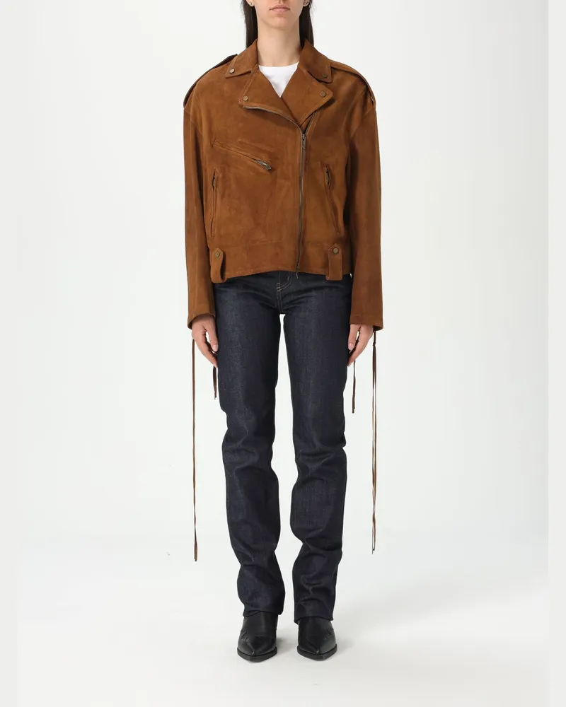Salvatore Santoro Jacke damen Camel