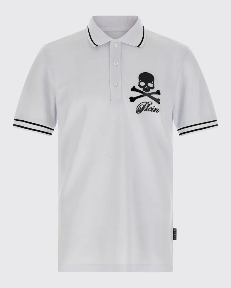 Philipp Plein Polo herren Weiß