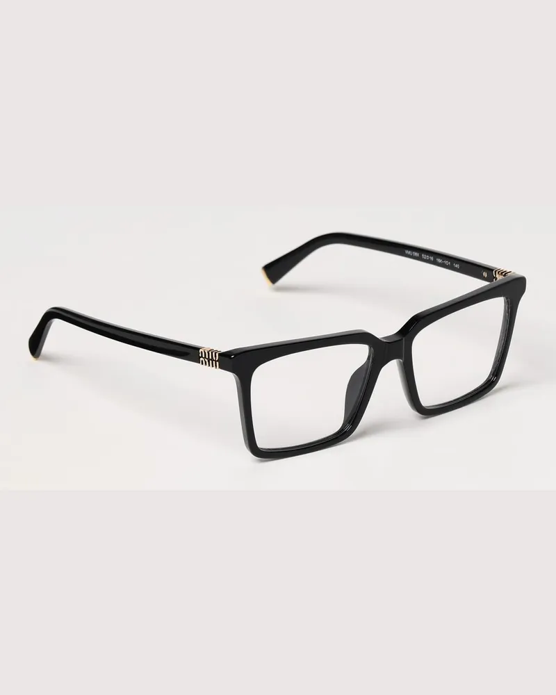 Miu Miu Brillen damen Schwarz