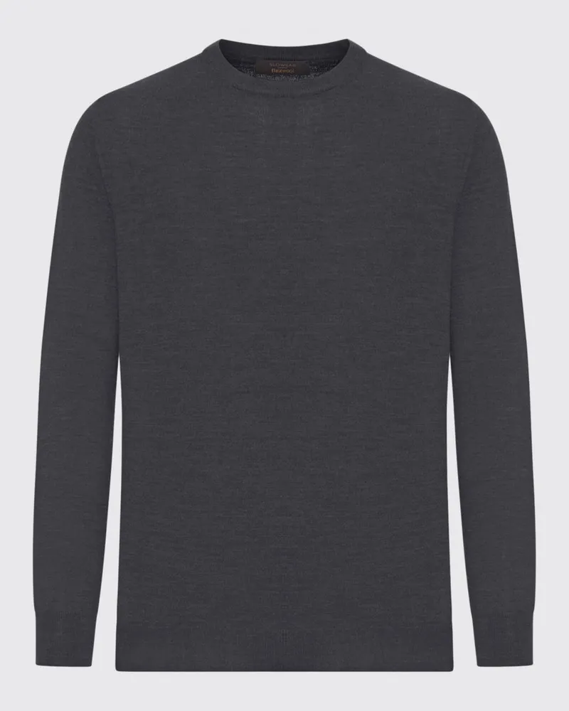 Zanone Strickjacke herren Grün