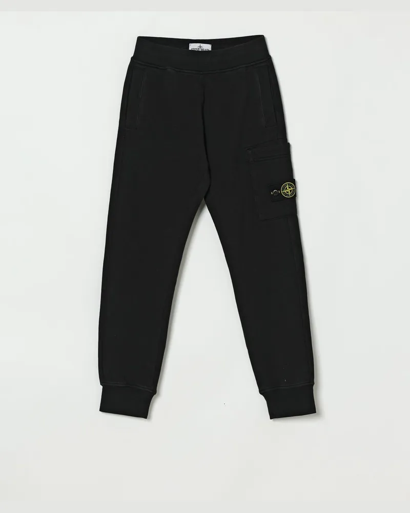 Stone Island Pullover kinder Schwarz