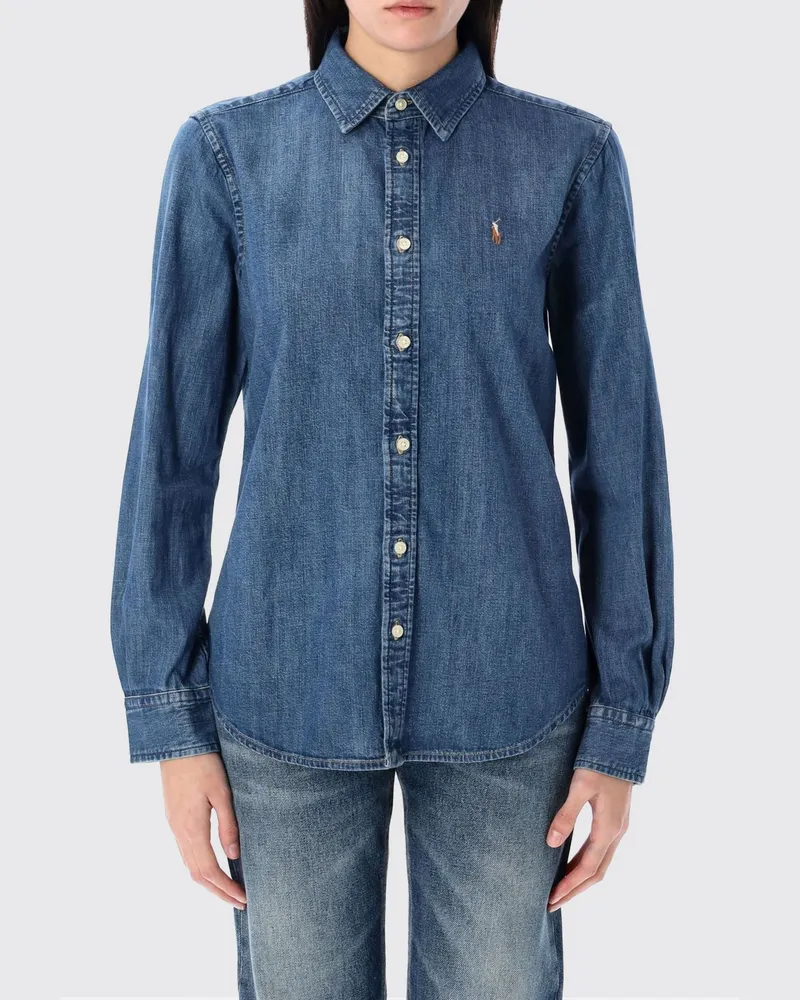 Ralph Lauren T-shirt damen Blau