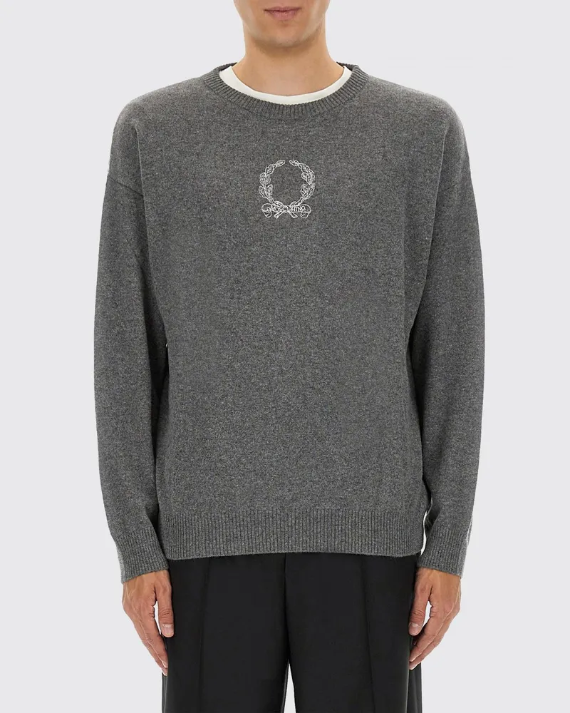 Moschino Pullover herren Grau