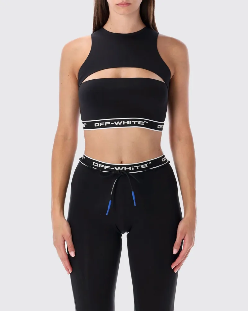 OFF-WHITE Top damen Schwarz