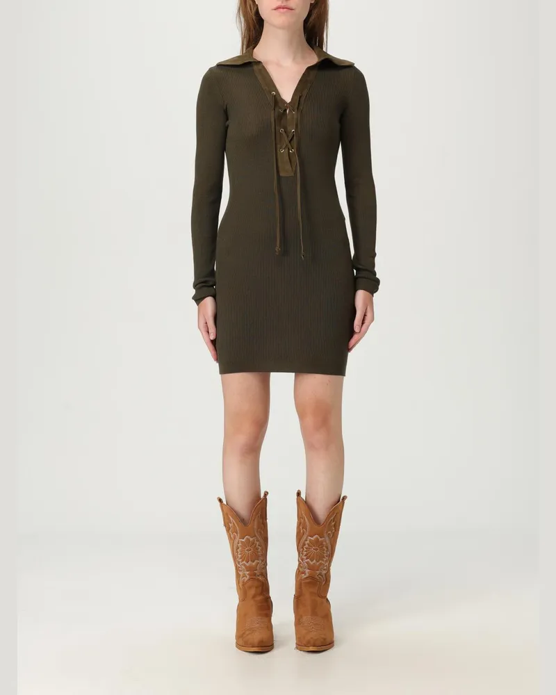 Golden Goose Kleider damen Braun