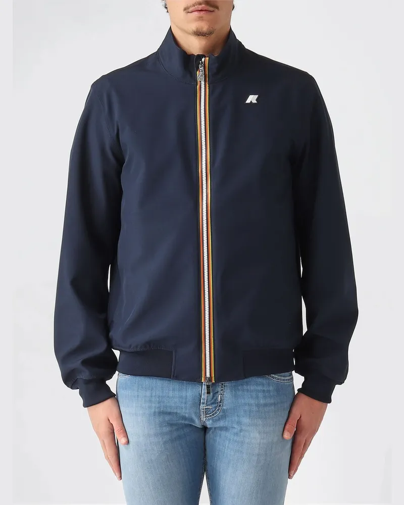 K-Way Jacke herren Blau