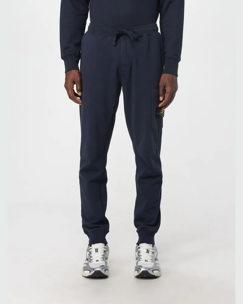 Stone Island Hose herren Blau