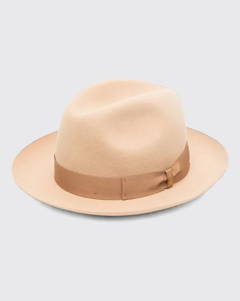 Borsalino Hut herren Camel