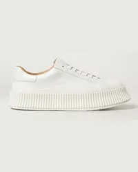 Jil Sander Sneakers Weiß