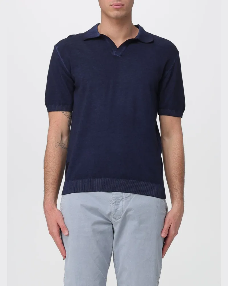 Blauer Pullover herren Blau