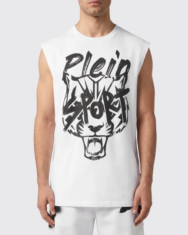 Philipp Plein Tank top herren Weiß