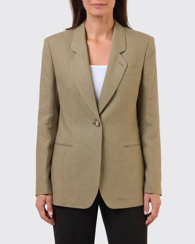 Giorgio Armani Jacke damen Grau