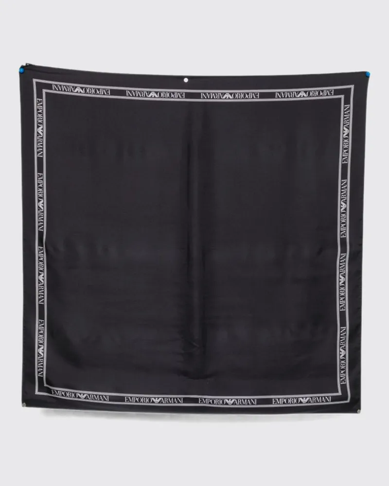 Emporio Armani Schal damen Schwarz