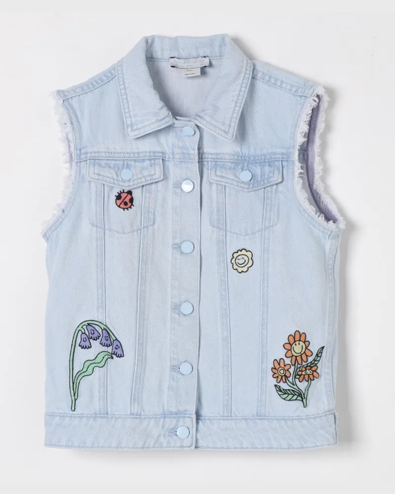 Stella McCartney Kids Blazer kinder Hellblau