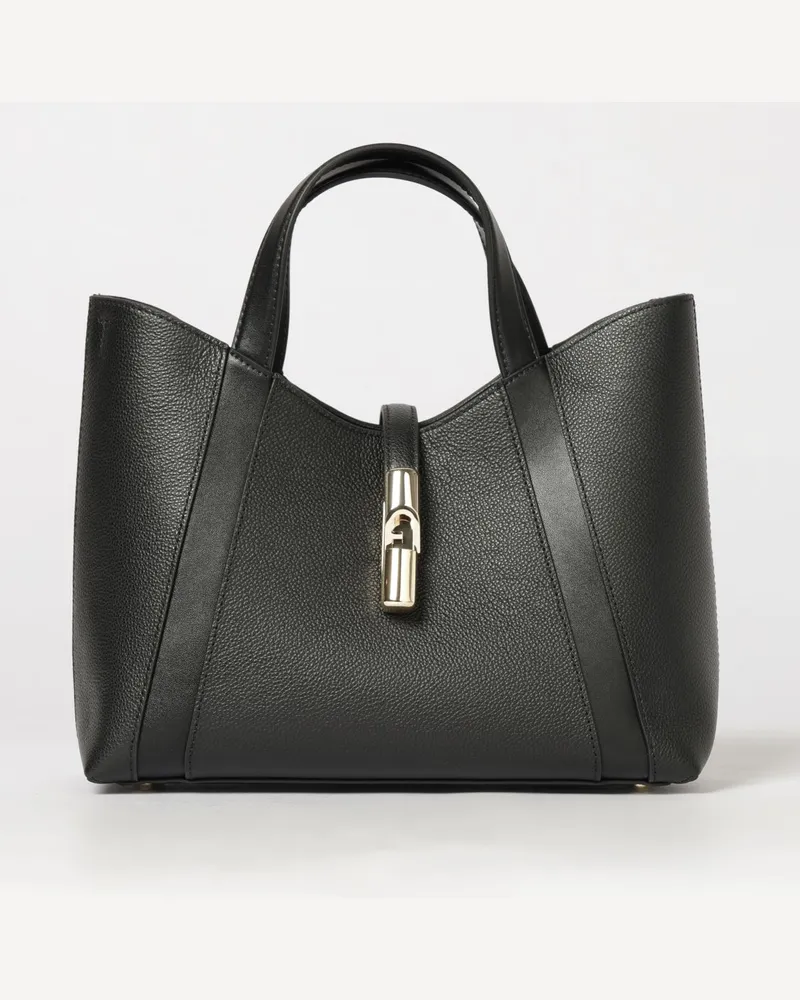 Furla Handtasche damen Schwarz