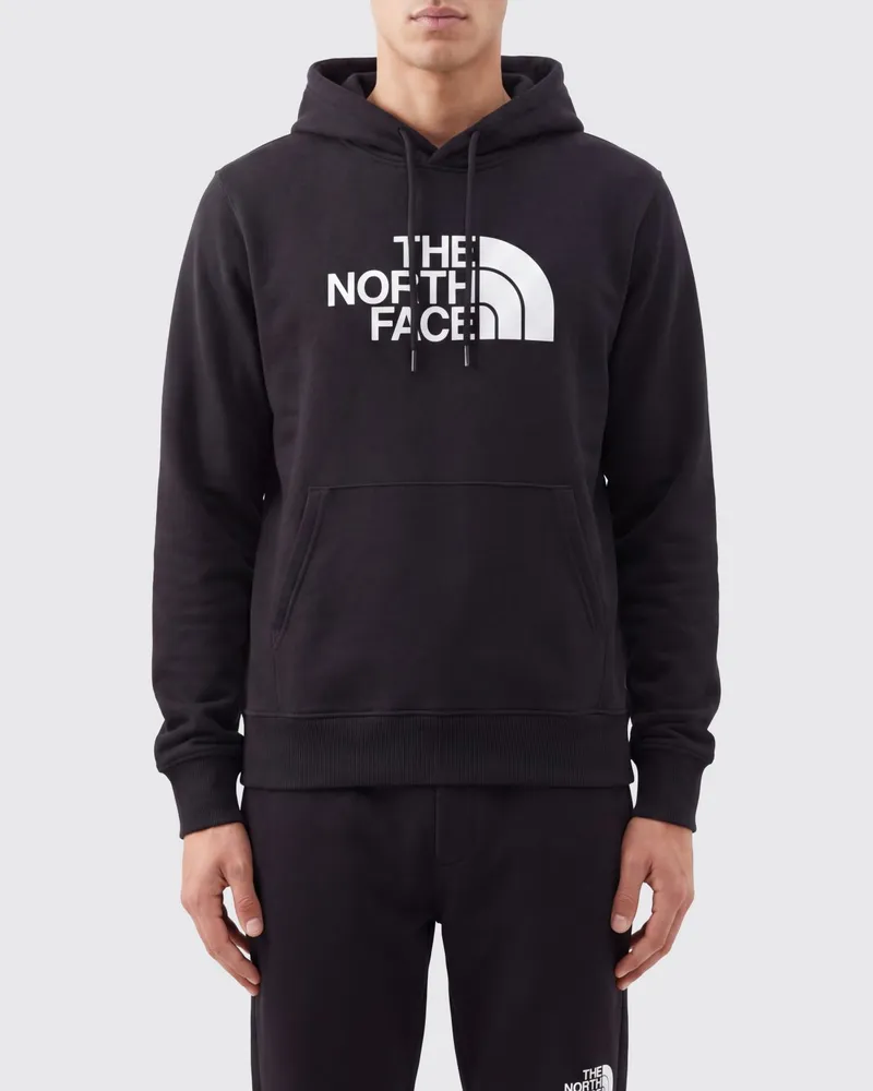 The North Face Sweatshirt herren Schwarz
