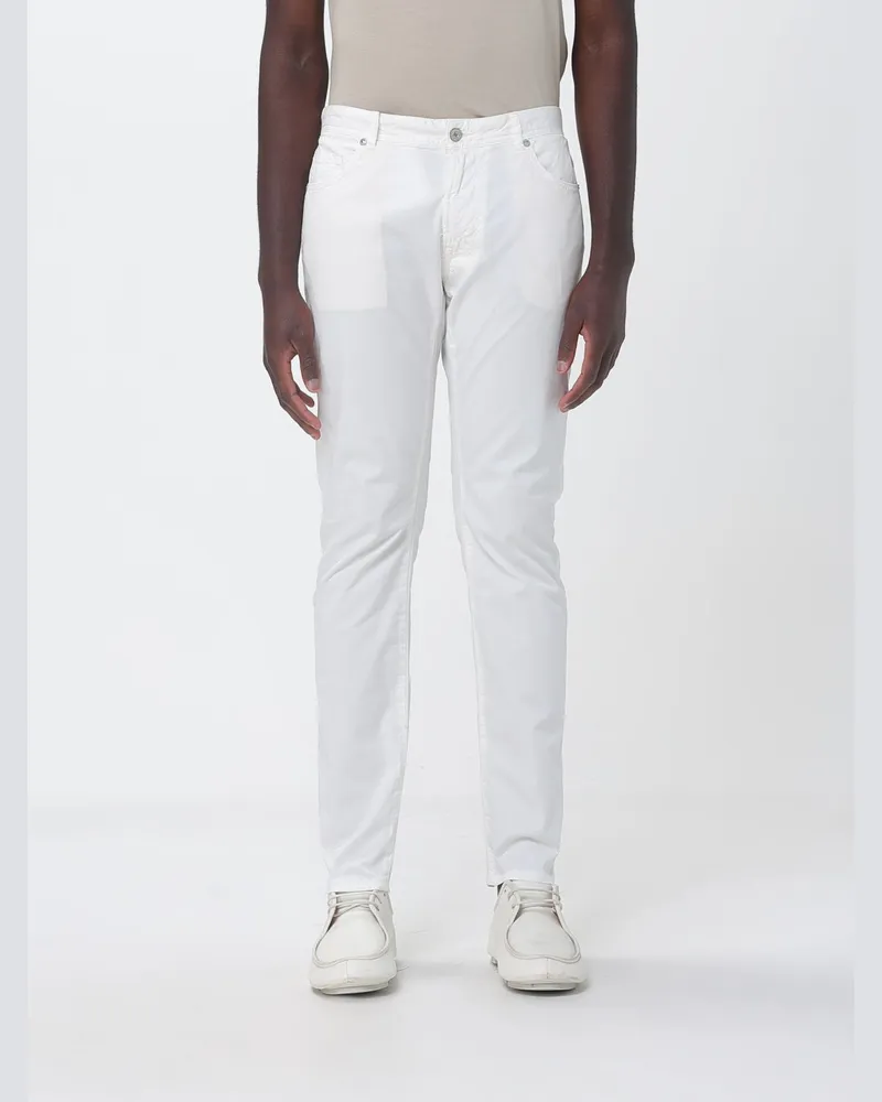 Brooksfield Hose herren Weiß