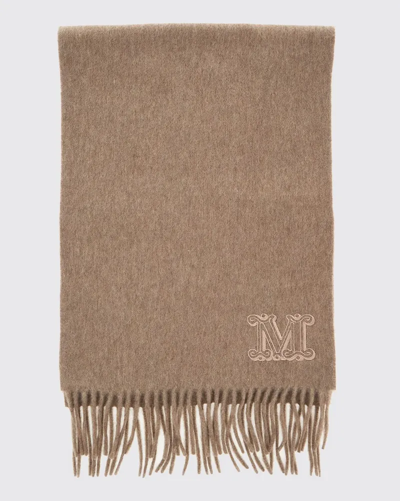 Max Mara Schal damen Beige