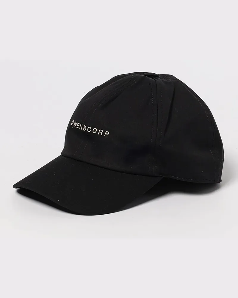 Rick Owens Hut herren Schwarz