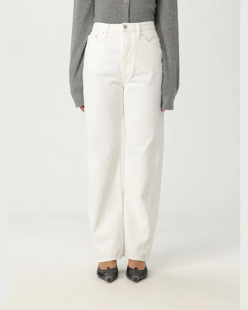 Totême Hose damen Weiß