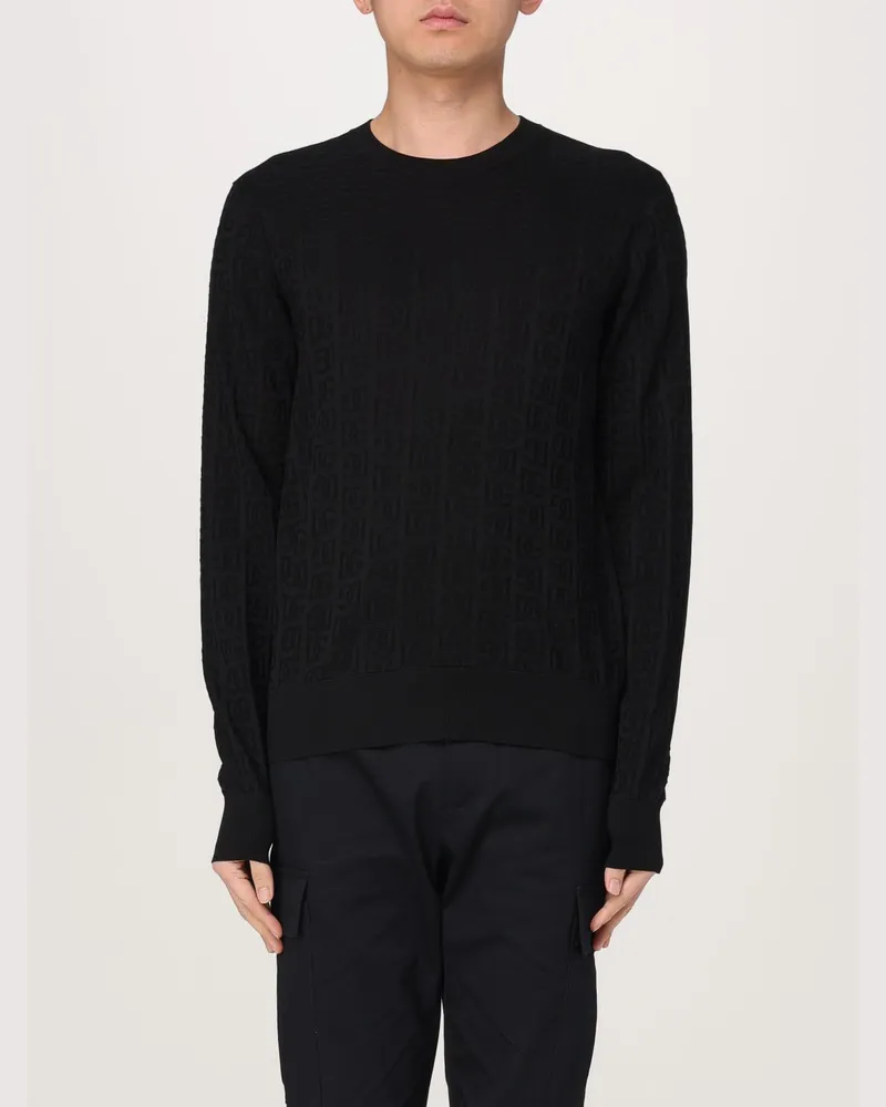 Dolce & Gabbana Sweatshirt herren Dolce & Gabbana Schwarz
