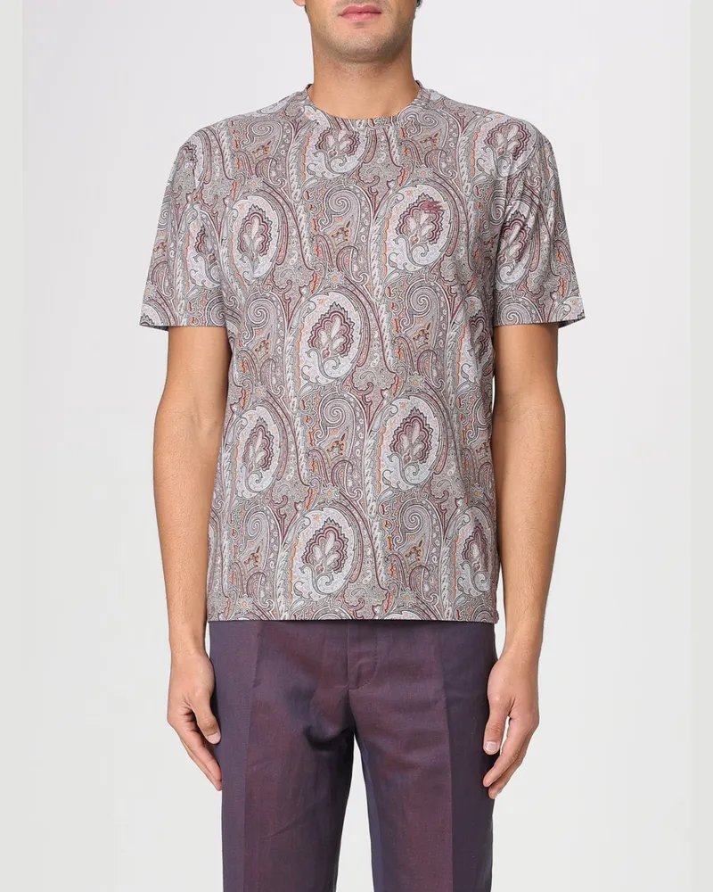 Etro T-shirt herren Bunt