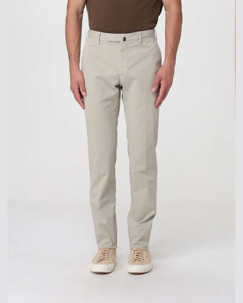 Incotex Maßgeschneiderte Hose aus Stretch-Baumwolle Ice
