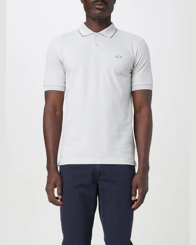 Sun68 Polo herren Grau