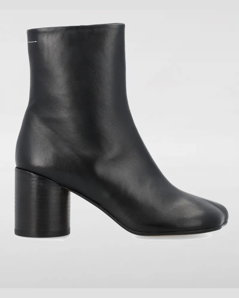 Maison Margiela Flache stiefeletten damen Schwarz
