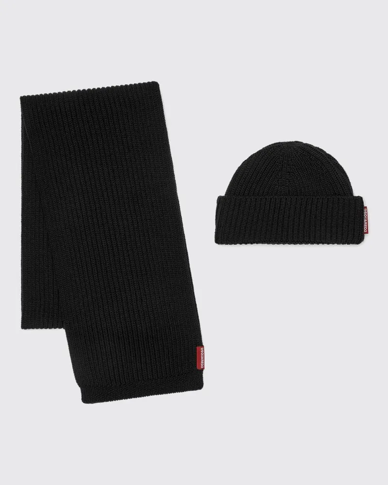 Dsquared2 Hut herren Schwarz