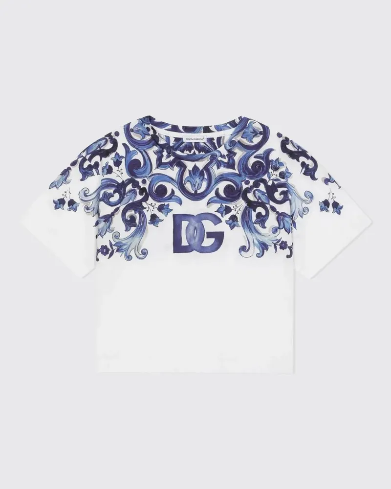 Dolce & Gabbana Polo kinder Dolce & Gabbana Blau