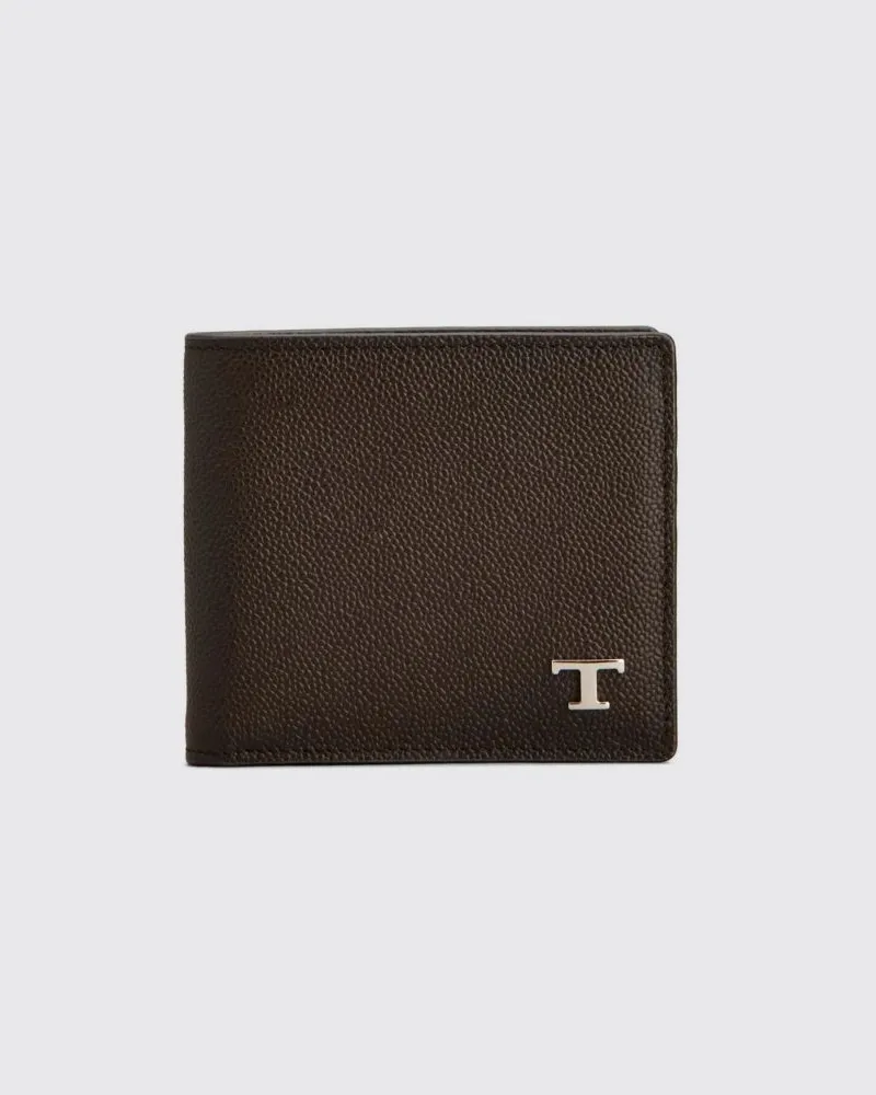 TOD'S Portmonnaie herren Tabak