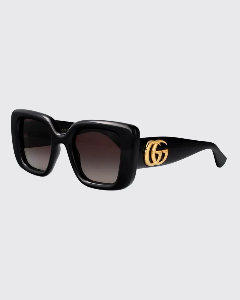 Gucci Sonnenbrille damen Schwarz