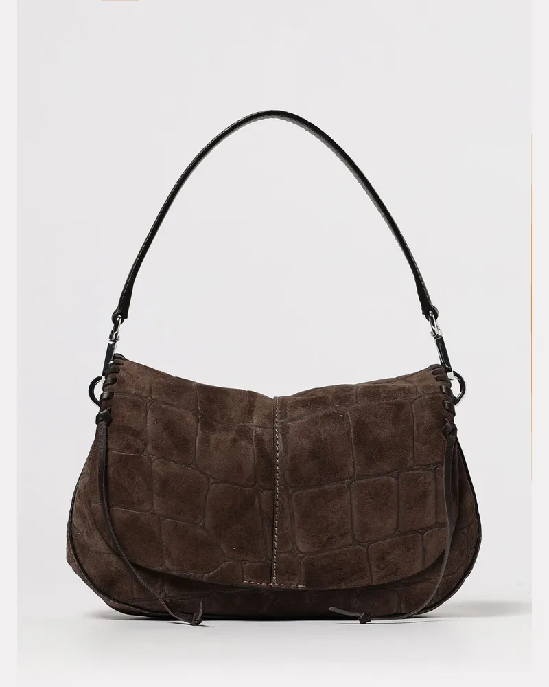 Gianni Chiarini Handtasche damen  Club Marcella Braun