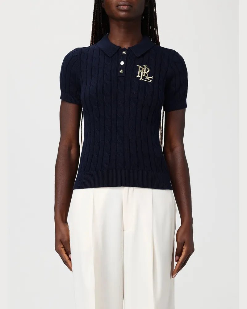 Ralph Lauren Pullover damen Blau