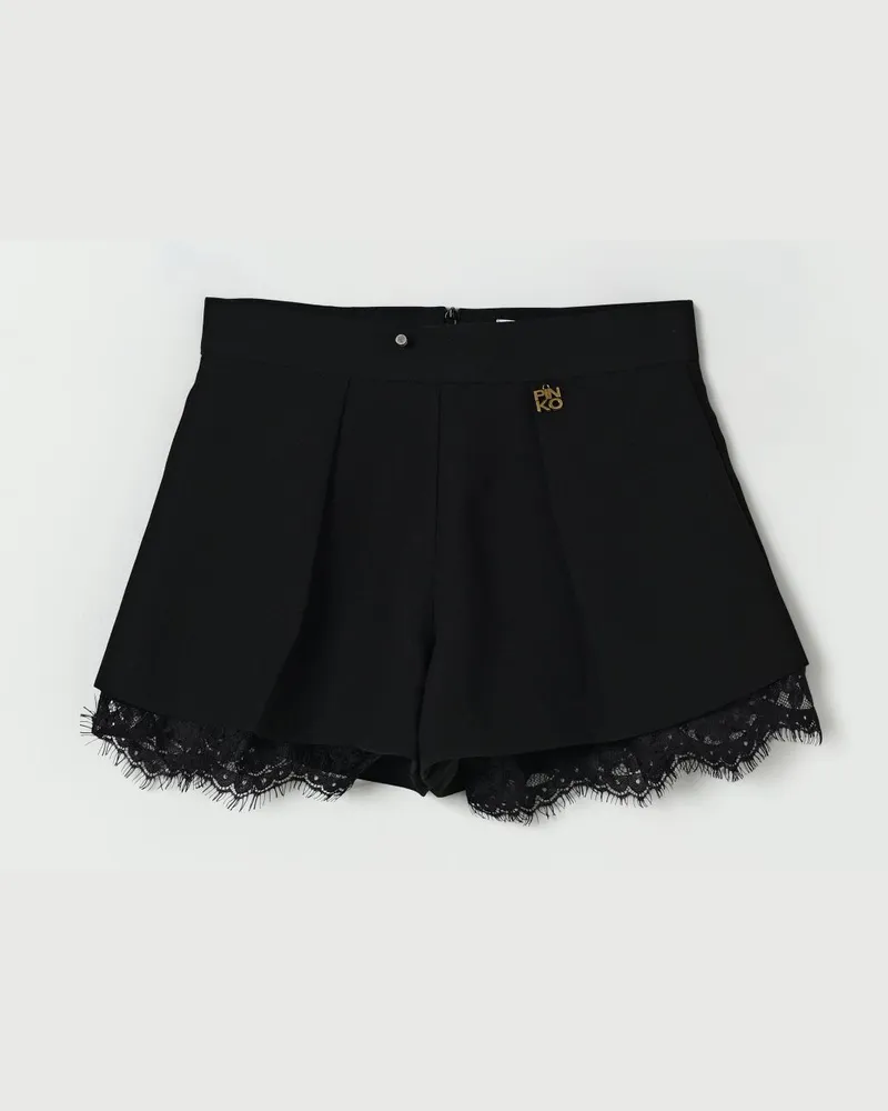 Pinko Shorts kinder Schwarz