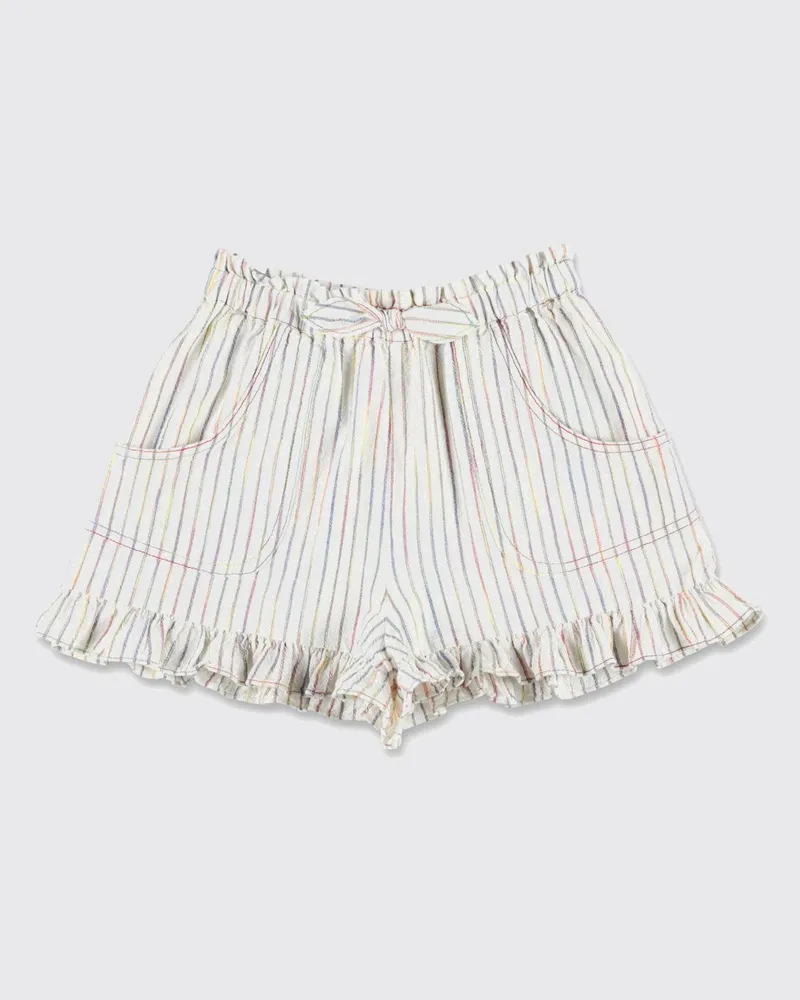 Zimmermann Shorts kinder Weiß