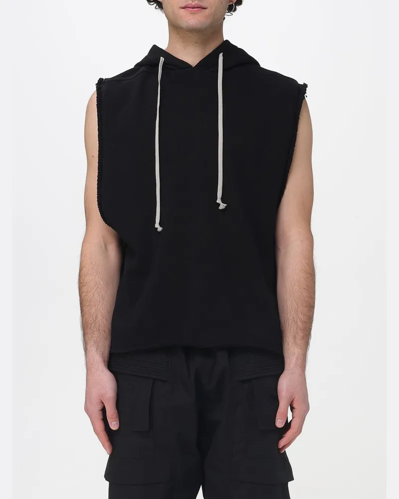 Rick Owens Sweatshirt herren Schwarz