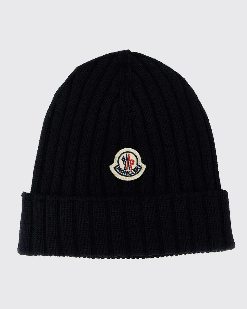 Moncler Mtze kinder Schwarz