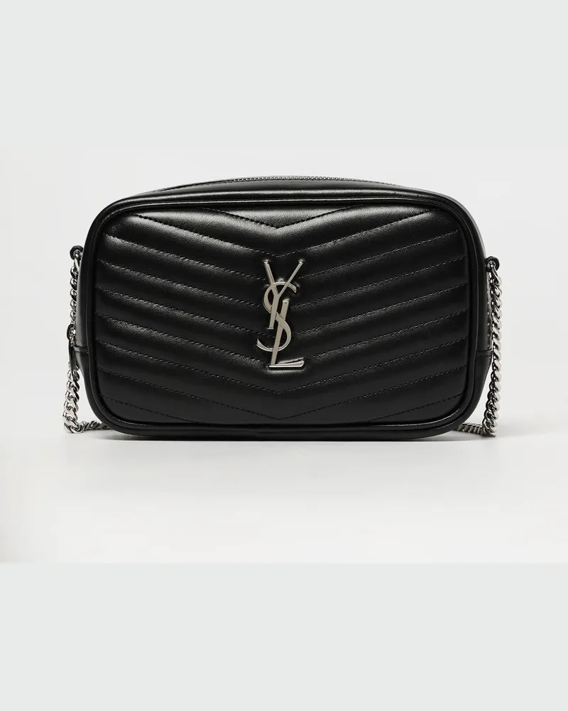 Saint Laurent Schultertasche damen Schwarz