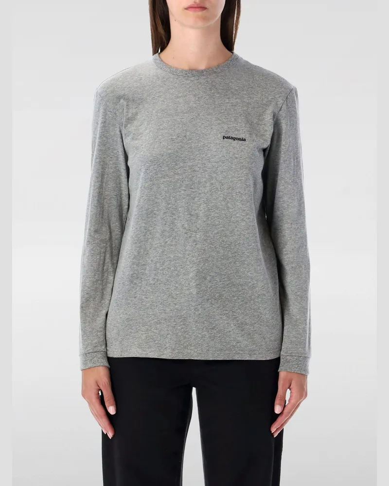 Patagonia T-shirt damen Grau