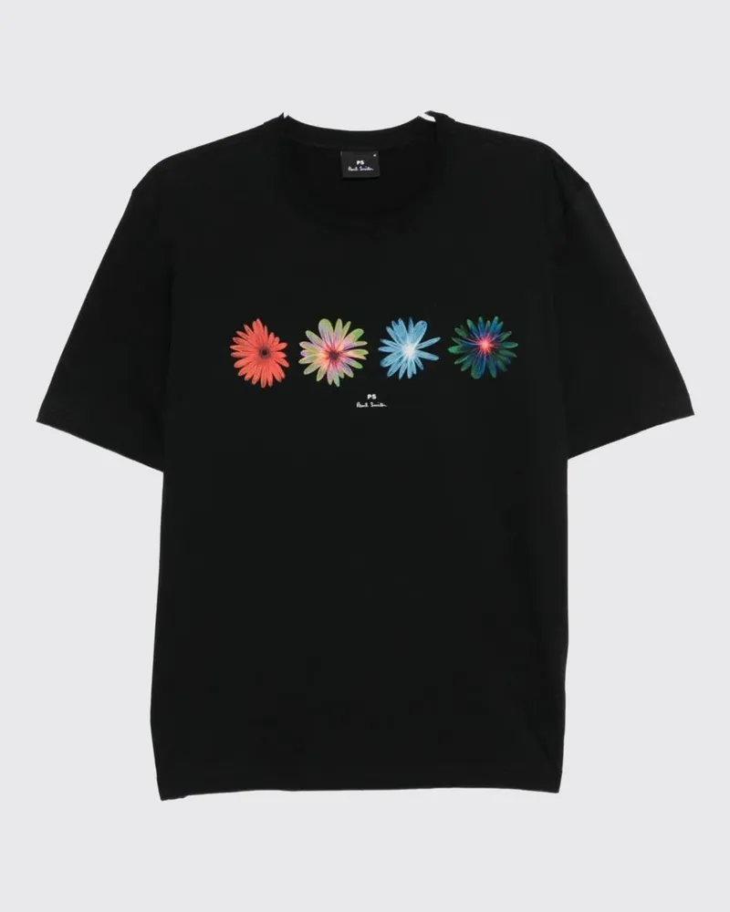 Paul Smith T-shirt herren Schwarz