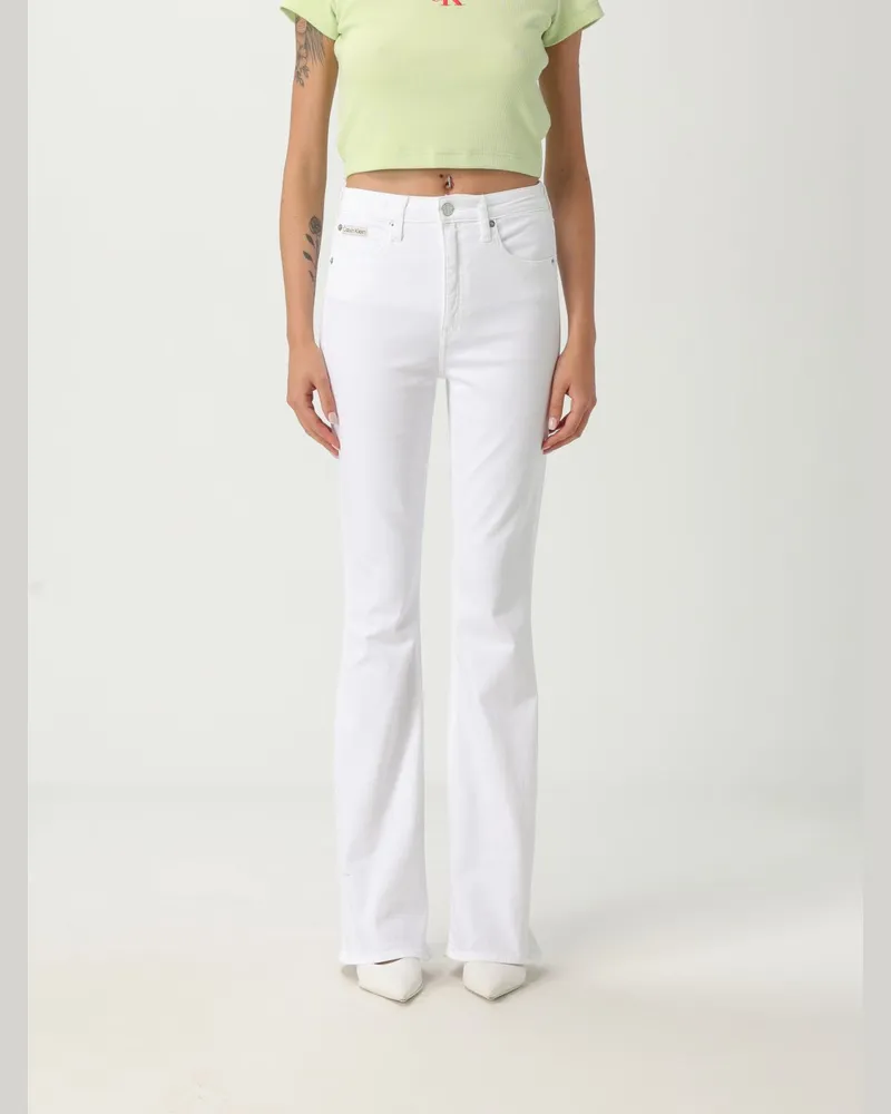 Calvin Klein Jeans damen Weiß