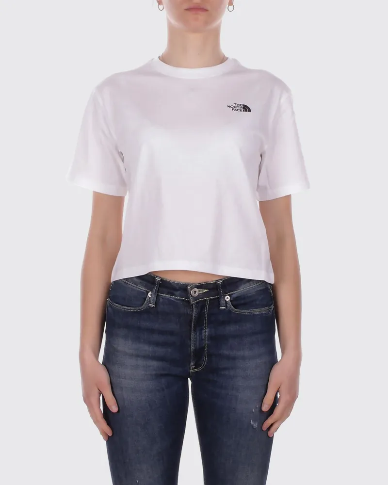 The North Face Polo damen Weiß