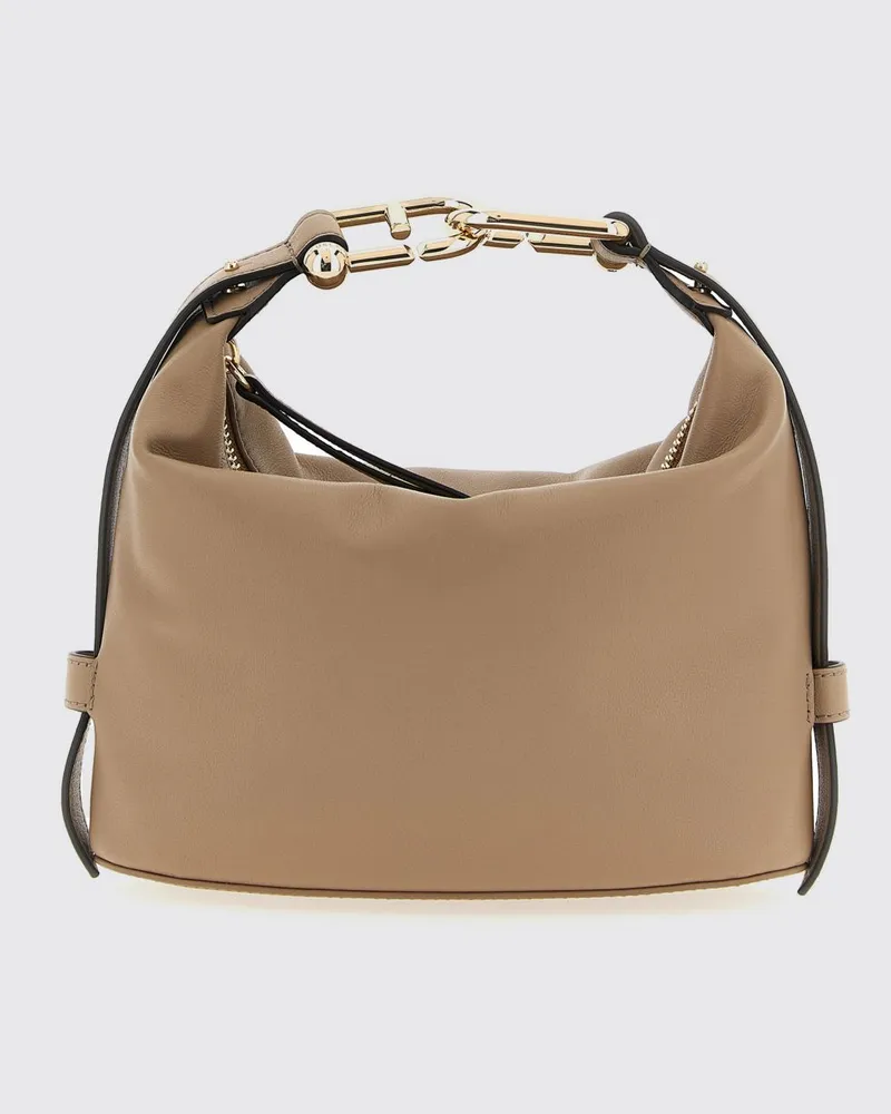 Furla Schultertasche damen Beige