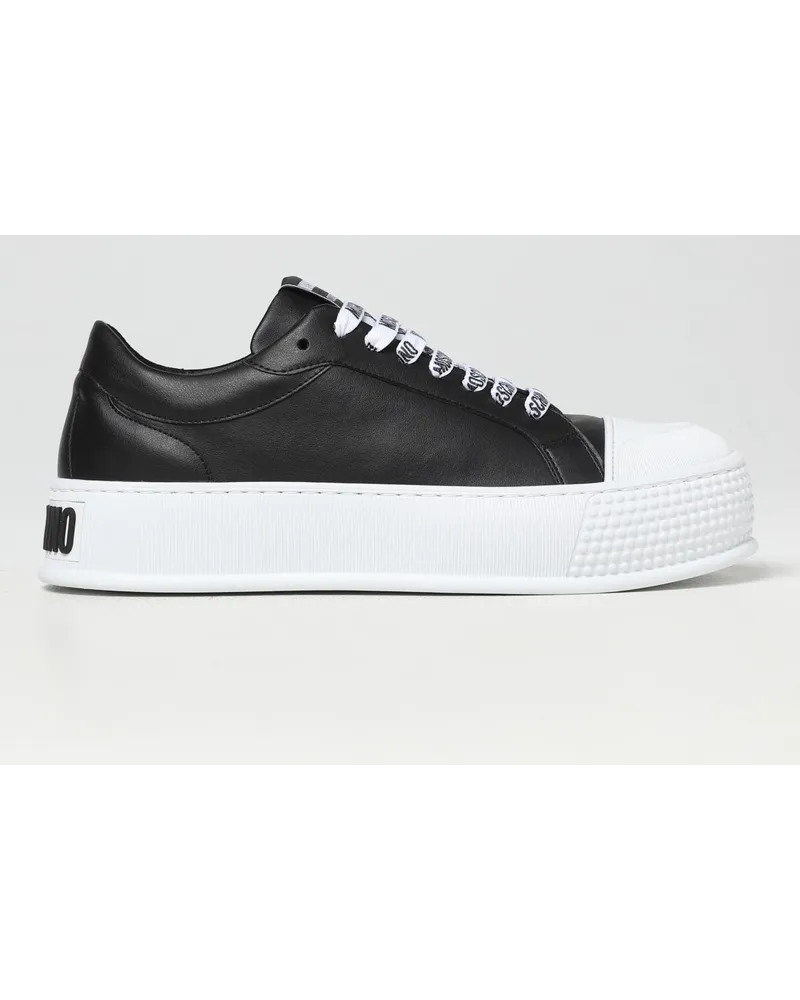 Moschino Sneakers herren Schwarz
