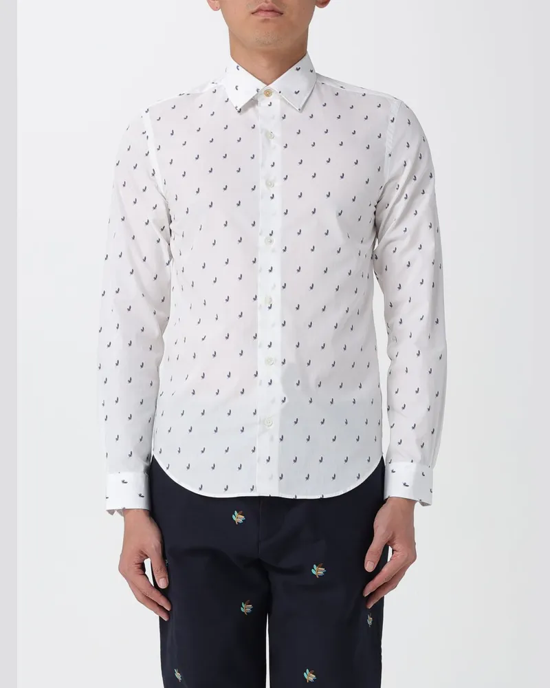 Paul Smith Hemd herren Weiß